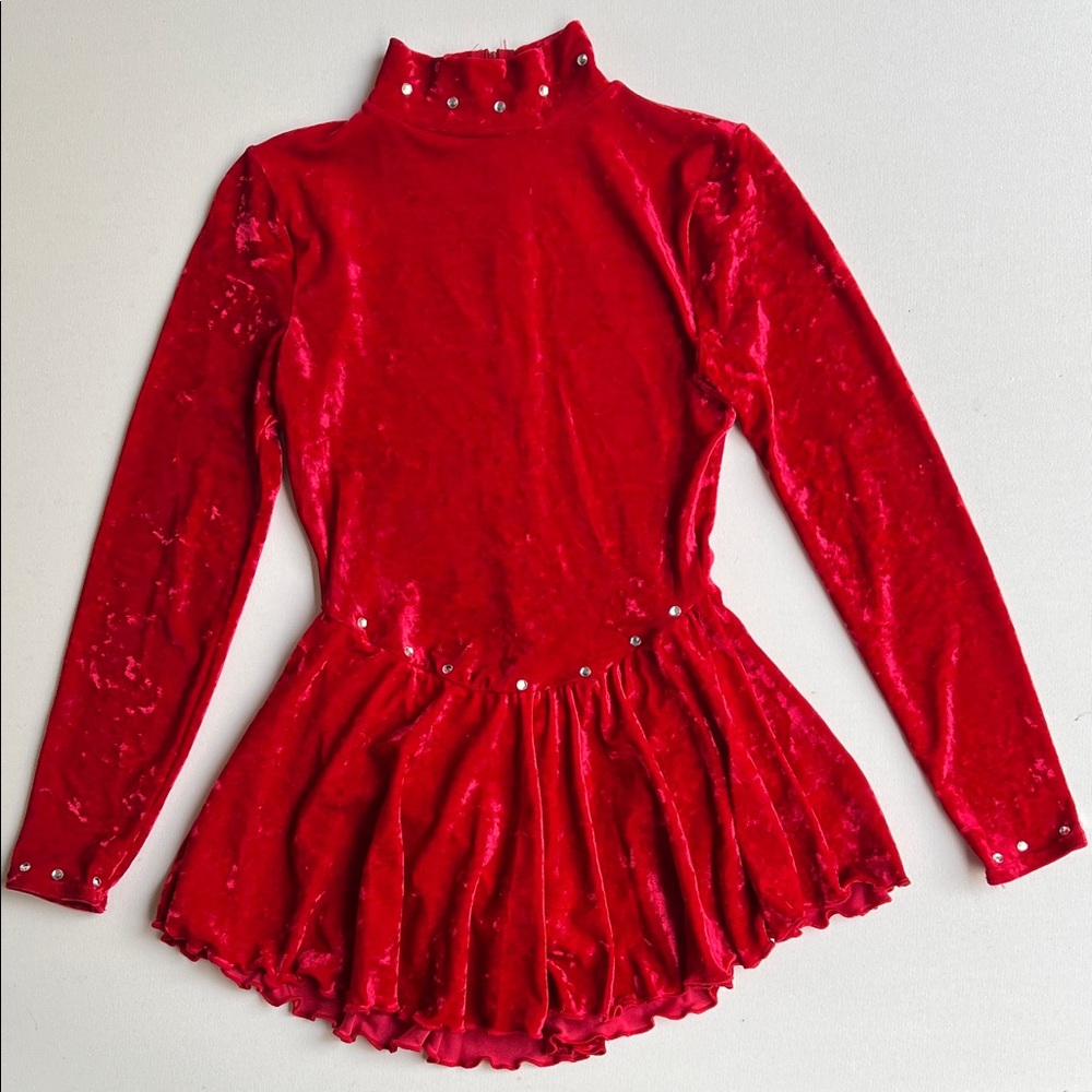 ❤️‍🔥Vtg 90s girl’s skating costume❤️‍🔥